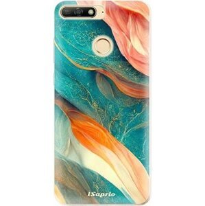 iSaprio Abstract Marble pre Huawei Y6 Prime 2018