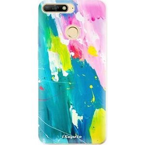 iSaprio Abstract Paint 04 pro Huawei Y6 Prime 2018