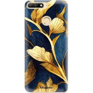 iSaprio Gold Leaves pro Huawei Y6 Prime 2018