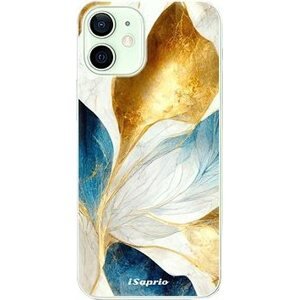 iSaprio Blue Leaves na iPhone 12 mini