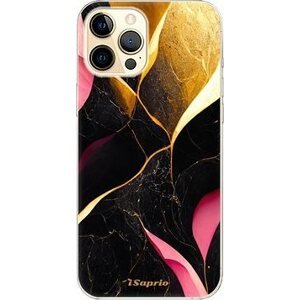 iSaprio Gold Pink Marble pro iPhone 12 Pro Max