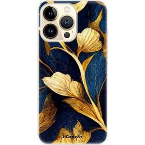 iSaprio Gold Leaves na iPhone 13 Pro