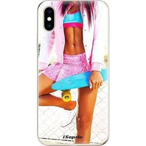 iSaprio Skate girl 01 pro iPhone XS