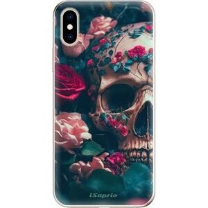 iSaprio Skull in Roses pro iPhone XS
