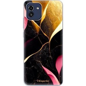 iSaprio Gold Pink Marble na Samsung Galaxy A03
