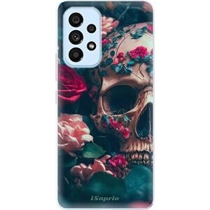 iSaprio Skull in Roses pre Samsung Galaxy A53 5G