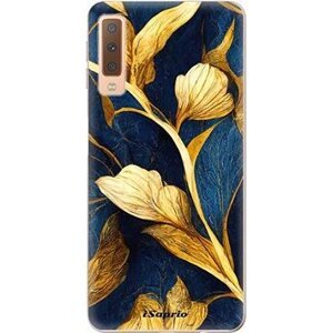 iSaprio Gold Leaves pro Samsung Galaxy A7 (2018)