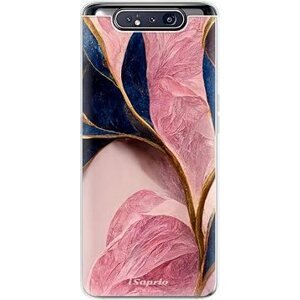 iSaprio Pink Blue Leaves pro Samsung Galaxy A80