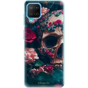 iSaprio Skull in Roses na Samsung Galaxy M12