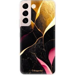 iSaprio Gold Pink Marble na Samsung Galaxy S22 5G