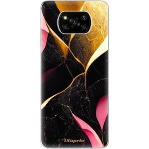iSaprio Gold Pink Marble pre Xiaomi Poco X3 Pro / X3 NFC