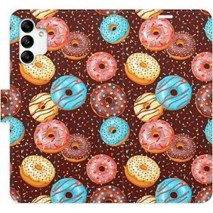 iSaprio flip pouzdro Donuts Pattern pro Samsung Galaxy A04s
