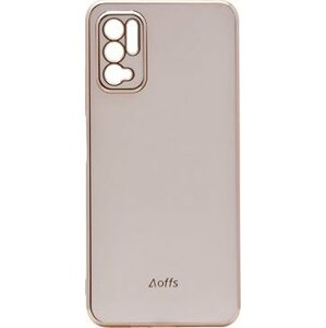 iWill Luxury Electroplating Phone Case pre Xiaomi Redmi Note 10 5G White