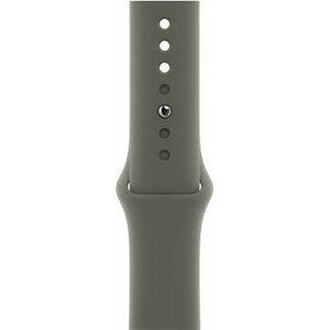 Apple Watch 45 mm olivový športový remienok