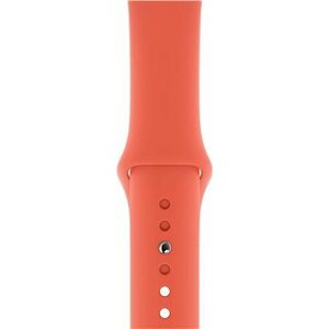 Apple Watch 44 mm Clementine Sport Band – S/M & M/L