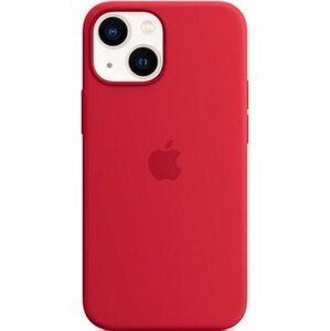 Apple iPhone 13 mini Silikónový kryt s MagSafe (PRODUCT)RED