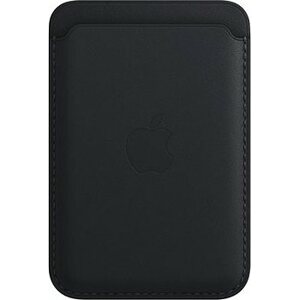 Apple iPhone Kožená peňaženka s MagSafe temno-atramentová