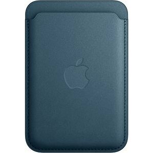 Apple FineWoven peněženka s MagSafe k iPhonu modrá