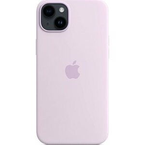 Apple iPhone 14 Plus Silikónový kryt s MagSafe orgovánovo modrý