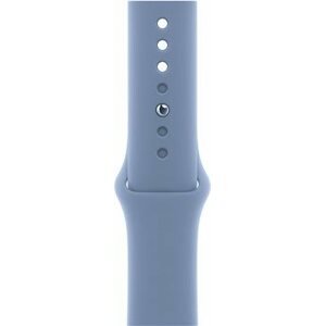 Apple Watch 45 mm ľadovo modrý športový remienok – S/M