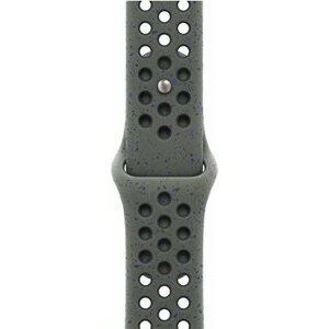 Apple Watch 45 mm cargo khaki športový remienok Nike – M/L