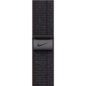 Apple Watch 41 mm čierno-modrý prevliekací športový remienok Nike