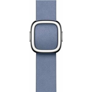 Apple Watch 41 mm Levanduľovo modrý remienok s modernou prackou – malý