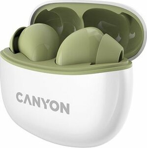 Canyon TWS-5 BT olivové