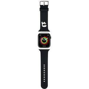 Karl Lagerfeld Karl Head NFT na Apple Watch 42/44 Black