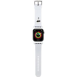 Karl Lagerfeld Karl Head NFT na Apple Watch 38/40 White