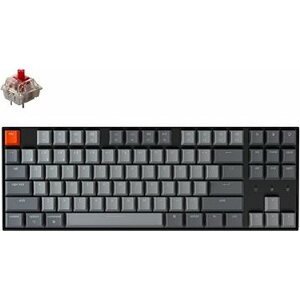 Keychron K8 87 Key Hot-Swappable Gateron Red Switch Mechanical – US