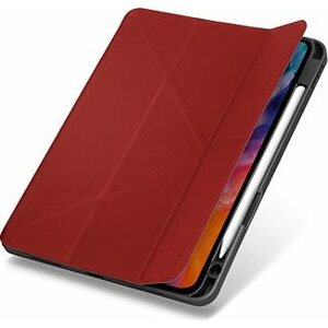 UNIQ Transforma Rigor puzdro so stojanom Apple iPad Air 10,9" (2020) červené