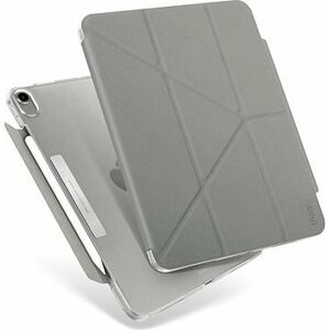 Uniq Camden antimikrobiálne pre iPad Air 10,9" (2020), sivé