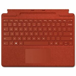 Microsoft Surface Pro X/Pro 8/Pro 9 Signature Keyboard Poppy Red CZ/SK