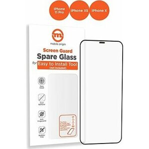 Mobile Origin Orange Screen Guard Spare Glass iPhone 11 Pro / XS / X