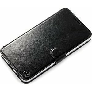Mobiwear flip puzdro pre Xiaomi Redmi Note 11 Pro 5G – Black & Gray
