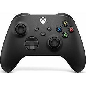 Xbox bezdrôtový ovládač Carbon Black
