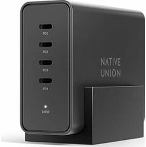 Native Union Snap Magnetic 3-1 Wireless Charger Black