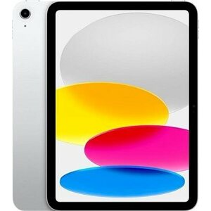 iPad 10.9" 64 GB WiFi Cellular Strieborný 2022