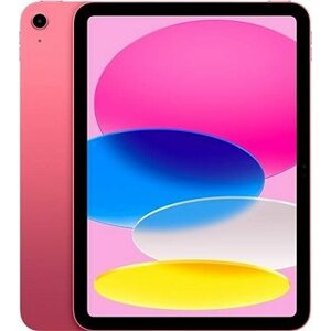 iPad 10.9" 256 GB WiFi Ružový 2022
