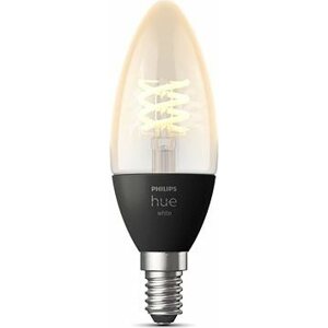 Philips Hue White 4,5 W 550 Filament sviečka E14