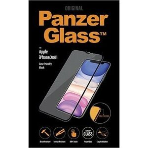 PanzerGlass Edge-to-Edge pre Apple iPhone Xr/11 čierne