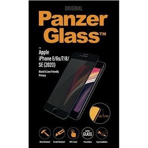 PanzerGlass Edge-to-Edge Privacy na Apple iPhone 6/6s/7/8/SE (2020)/SE (2022) čierne