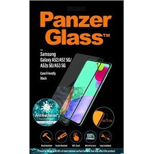 PanzerGlass Edge-to-Edge Antibacterial pre Samsung Galaxy A52/A52 5G/A52s 5G/A53 5G