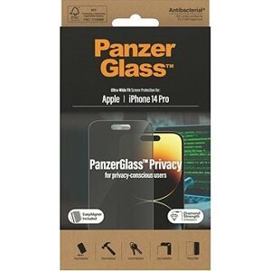 PanzerGlass Privacy Apple iPhone 2022 6.1" Pro s instalačným rámčekom
