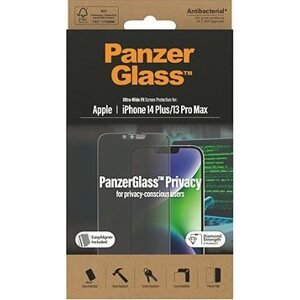 PanzerGlass Privacy Apple iPhone 14 Plus/13 Pro Max s inštalačným rámčekom