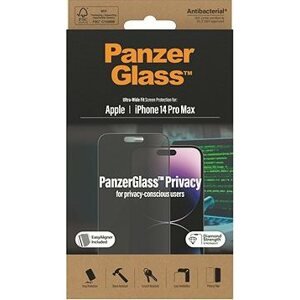 PanzerGlass Privacy Apple iPhone 2022 6.7" Max Pro s inštalačným rámčekom