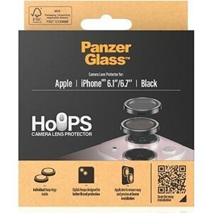 PanzerGlass Camera Protection Rings Apple iPhone 15 Pro/Pro Max- Hoops Rings