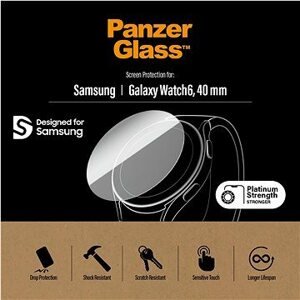 PanzerGlass Samsung Galaxy Watch6 40 mm