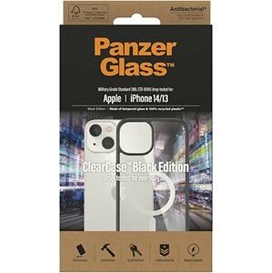 PanzerGlass ClearCase Apple iPhone 2022 6.1" (Black edition) s MagSafe